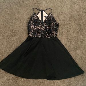 AS U WISH , M, Black and Pink
